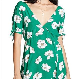 MINKPINK Green House Dress (S)